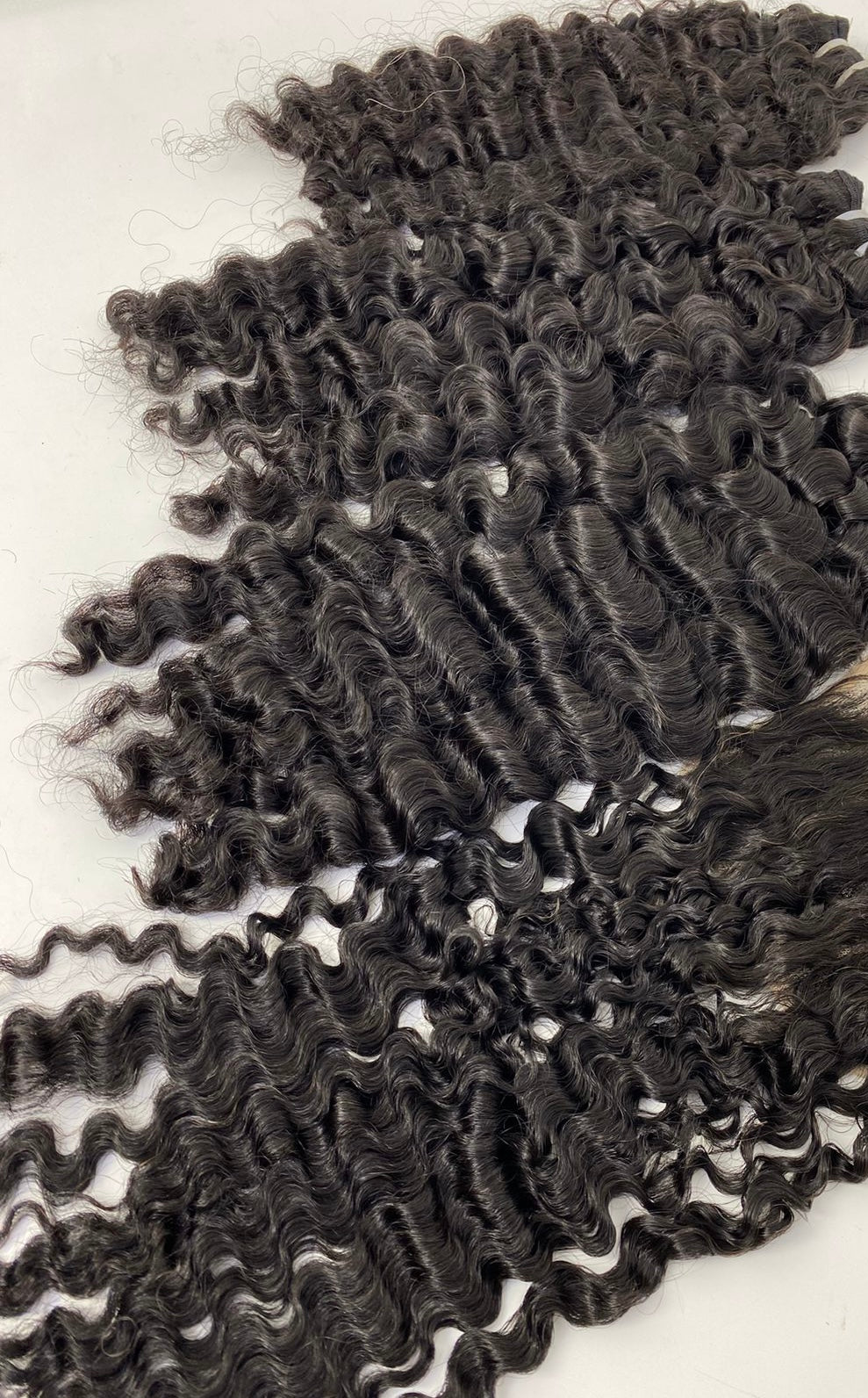 HBH Curly Raw Hair Bundles